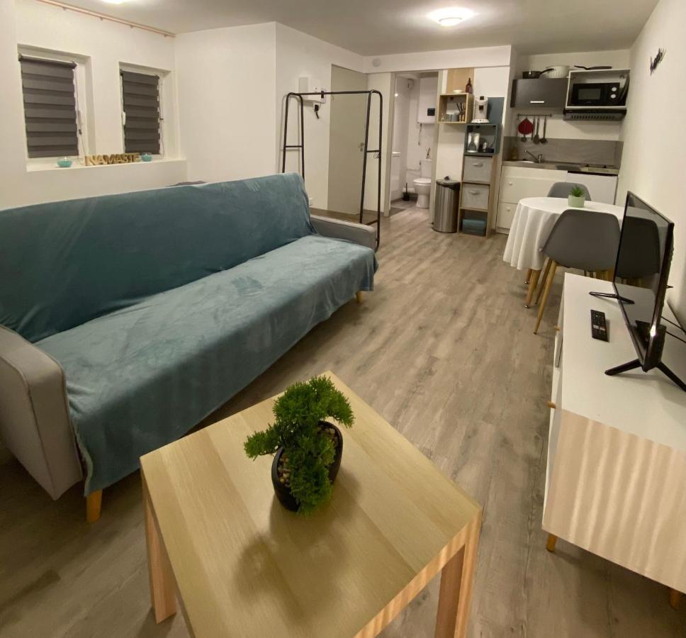 Studio Confortable Au Centre De マノスク エクステリア 写真